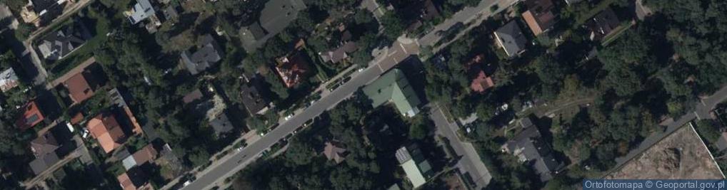Zdjęcie satelitarne Kościelna ul.