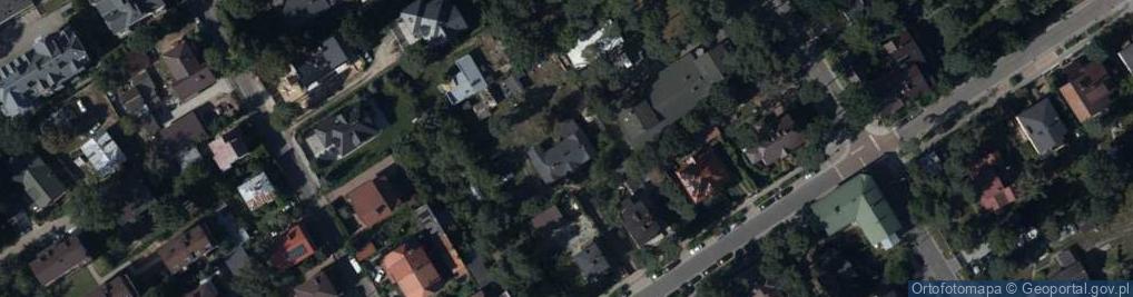 Zdjęcie satelitarne Kościelna ul.