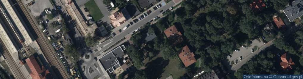 Zdjęcie satelitarne Kościelna ul.