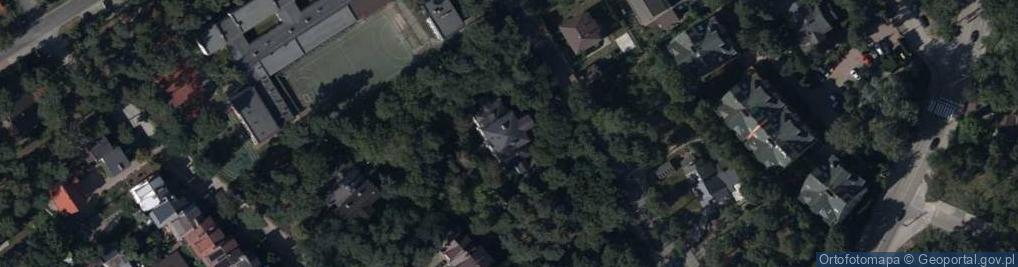 Zdjęcie satelitarne Kościuszki Tadeusza, gen. ul.