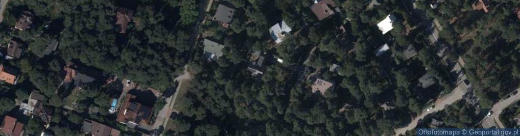 Zdjęcie satelitarne Kosmiczna ul.
