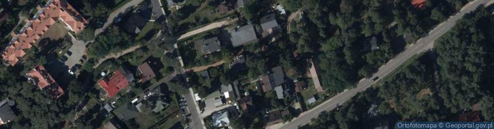Zdjęcie satelitarne Kolorowa ul.