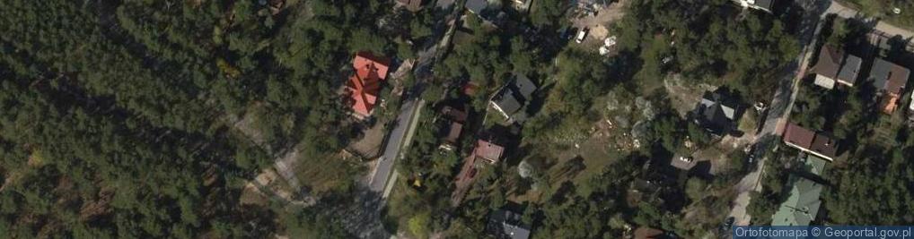 Zdjęcie satelitarne Komunardów ul.