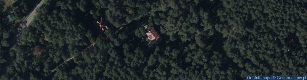 Zdjęcie satelitarne Kossaka Juliusza ul.