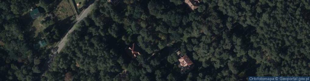 Zdjęcie satelitarne Kossaka Juliusza ul.