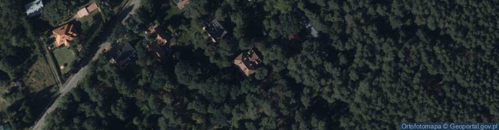 Zdjęcie satelitarne Kossaka Juliusza ul.