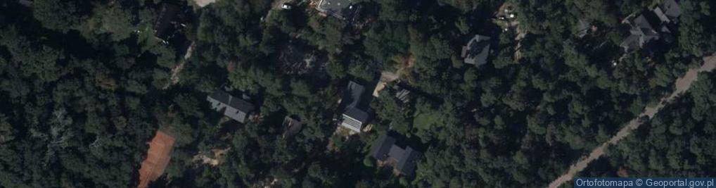 Zdjęcie satelitarne Koszykowa ul.
