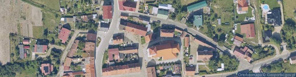 Zdjęcie satelitarne Kościelna ul.