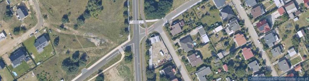 Zdjęcie satelitarne Kostyszyn ul.