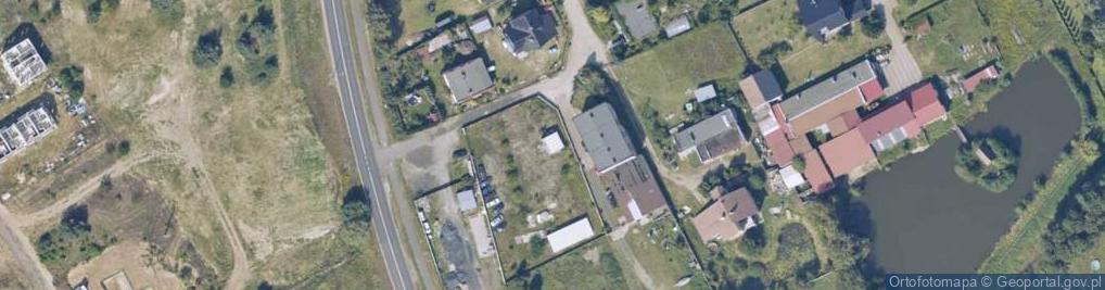 Zdjęcie satelitarne Kostyszyn ul.