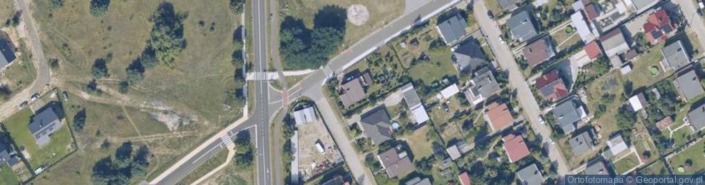 Zdjęcie satelitarne Kostyszyn ul.
