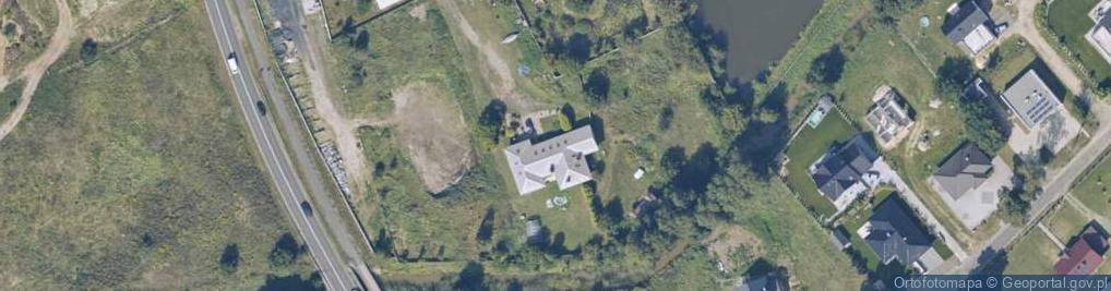 Zdjęcie satelitarne Kostyszyn ul.