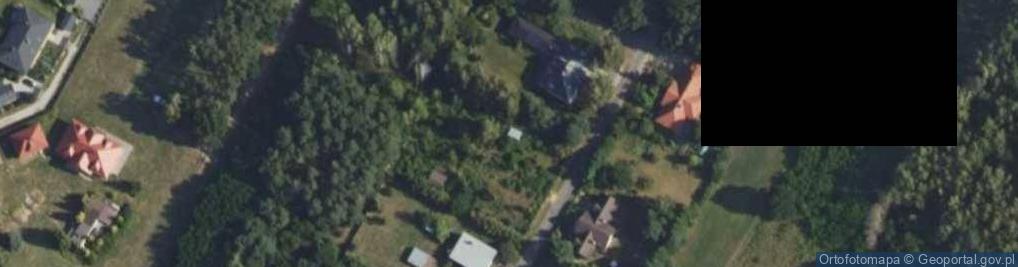 Zdjęcie satelitarne Koników Polnych ul.