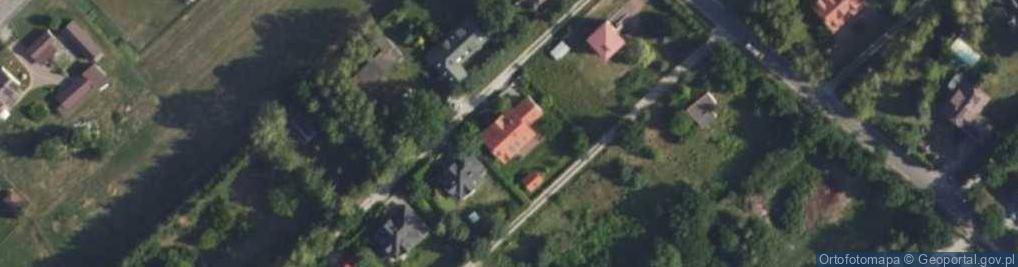 Zdjęcie satelitarne Konwaliowa ul.