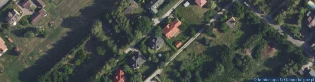 Zdjęcie satelitarne Konwaliowa ul.