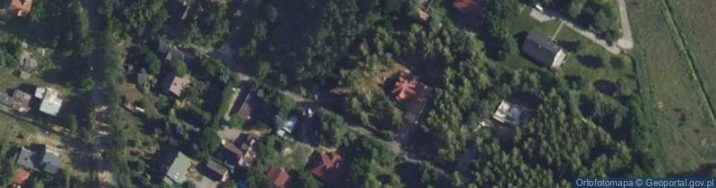 Zdjęcie satelitarne Kosodrzewiny ul.