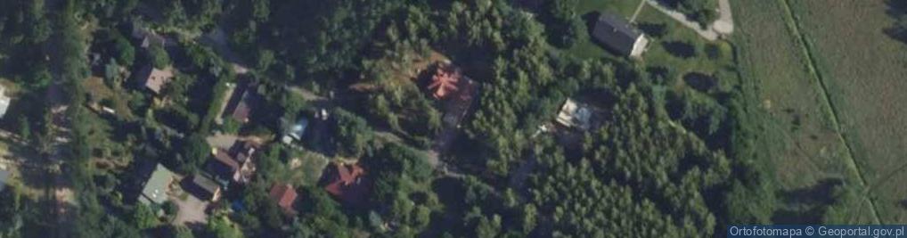Zdjęcie satelitarne Kosodrzewiny ul.