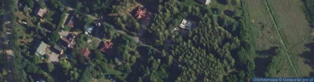 Zdjęcie satelitarne Kosodrzewiny ul.
