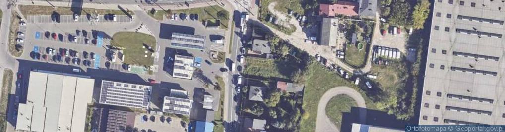 Zdjęcie satelitarne Konotopska ul.