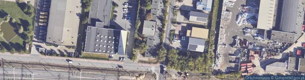 Zdjęcie satelitarne Konotopska ul.