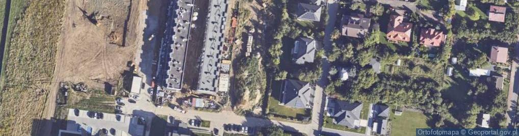 Zdjęcie satelitarne Korfantego Wojciecha ul.