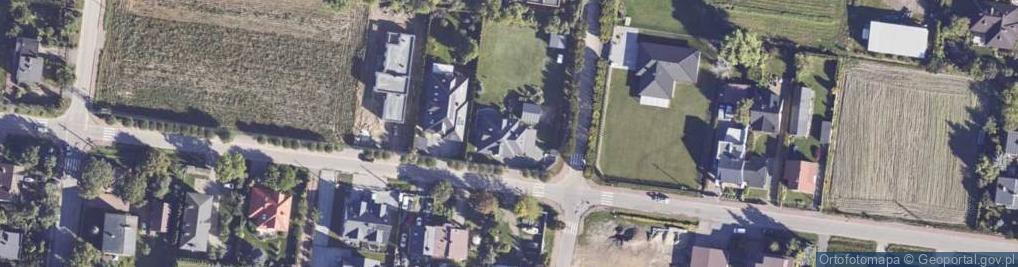 Zdjęcie satelitarne Kościuszki Tadeusza, gen. ul.