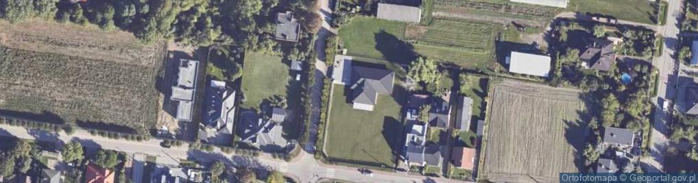 Zdjęcie satelitarne Kościuszki Tadeusza, gen. ul.