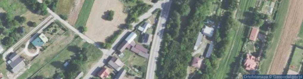 Zdjęcie satelitarne Kochanowskiego Jana ul.