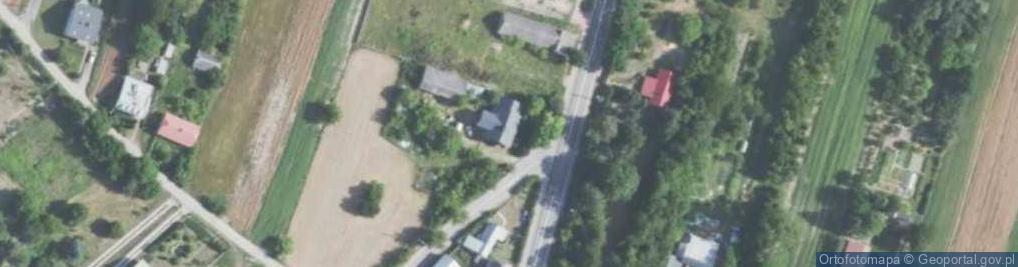 Zdjęcie satelitarne Kochanowskiego Jana ul.