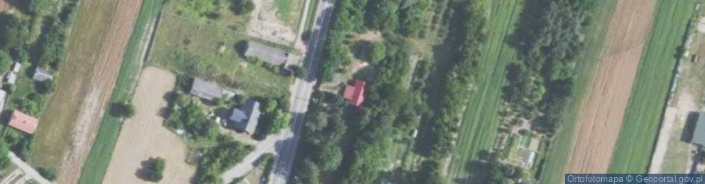 Zdjęcie satelitarne Kochanowskiego Jana ul.