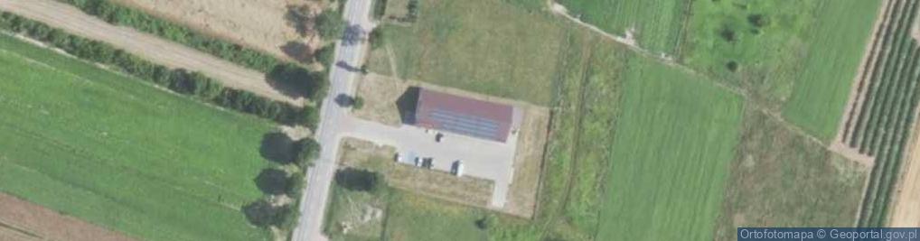 Zdjęcie satelitarne Kolejowa ul.