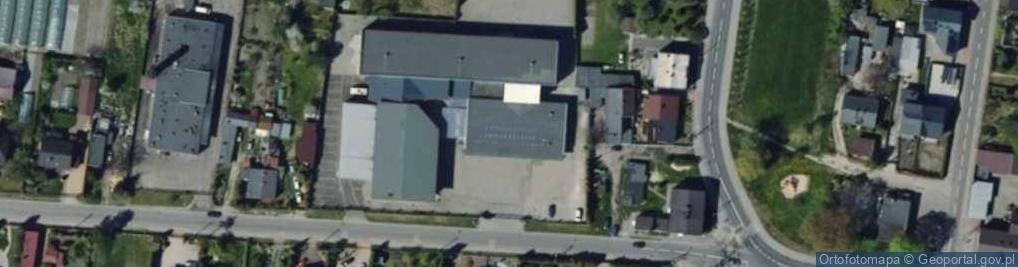Zdjęcie satelitarne Kolejowa ul.
