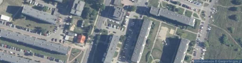 Zdjęcie satelitarne Kołłątaja Hugo ul.