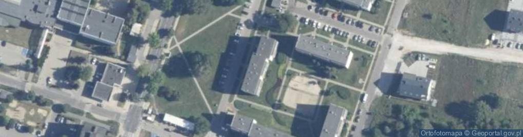 Zdjęcie satelitarne Kołłątaja Hugo ul.