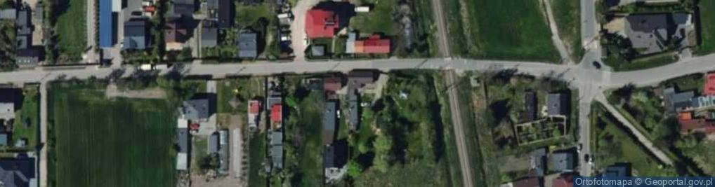 Zdjęcie satelitarne Konopnickiej Marii ul.