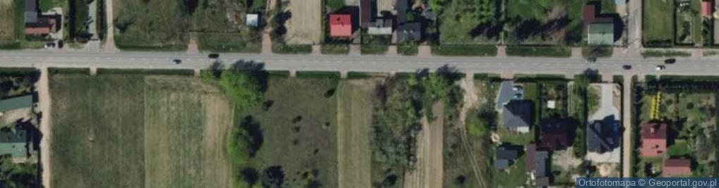 Zdjęcie satelitarne Konstytucji 3 Maja ul.