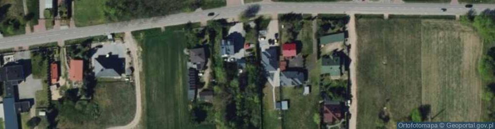 Zdjęcie satelitarne Konstytucji 3 Maja ul.