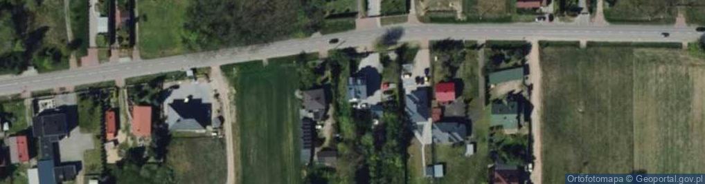 Zdjęcie satelitarne Konstytucji 3 Maja ul.