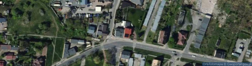 Zdjęcie satelitarne Konstytucji 3 Maja ul.