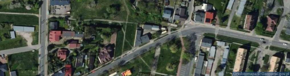 Zdjęcie satelitarne Konstytucji 3 Maja ul.