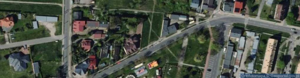 Zdjęcie satelitarne Konstytucji 3 Maja ul.