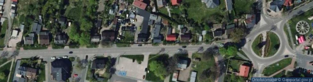 Zdjęcie satelitarne Konstytucji 3 Maja ul.