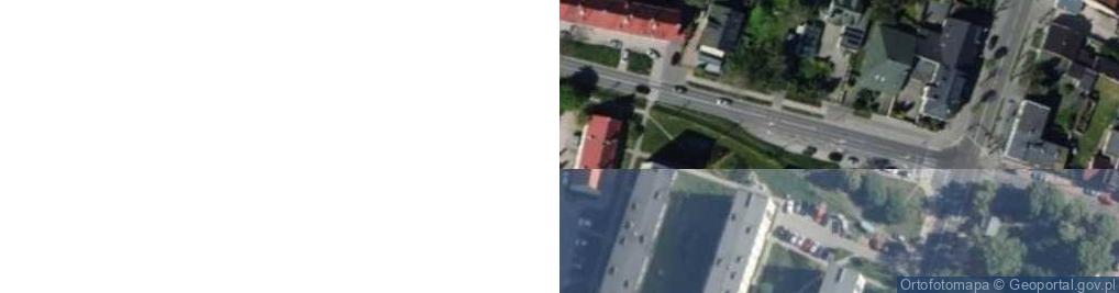 Zdjęcie satelitarne Konstytucji 3 Maja ul.
