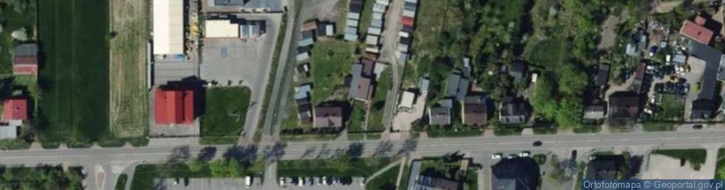 Zdjęcie satelitarne Konstytucji 3 Maja ul.