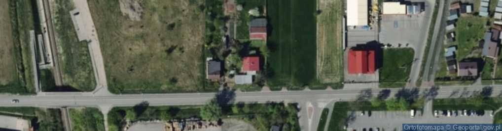Zdjęcie satelitarne Konstytucji 3 Maja ul.