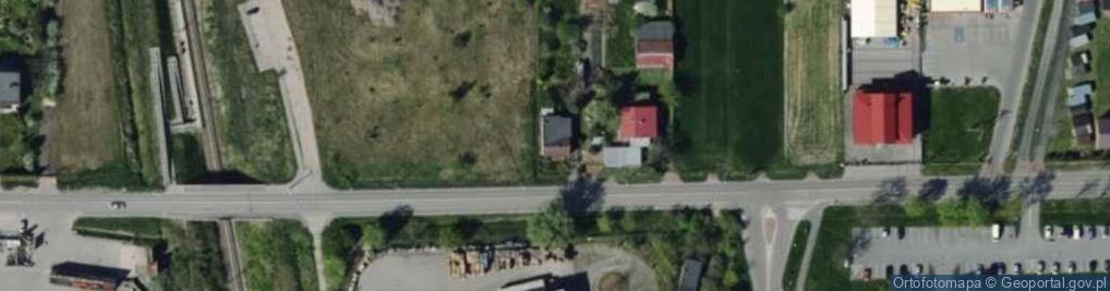 Zdjęcie satelitarne Konstytucji 3 Maja ul.