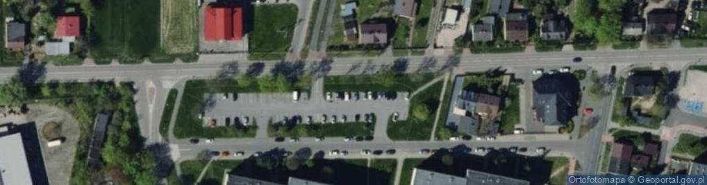Zdjęcie satelitarne Konstytucji 3 Maja ul.