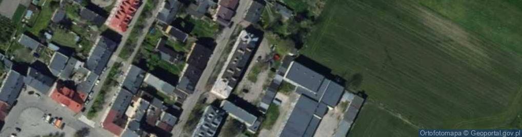 Zdjęcie satelitarne Kościelna ul.