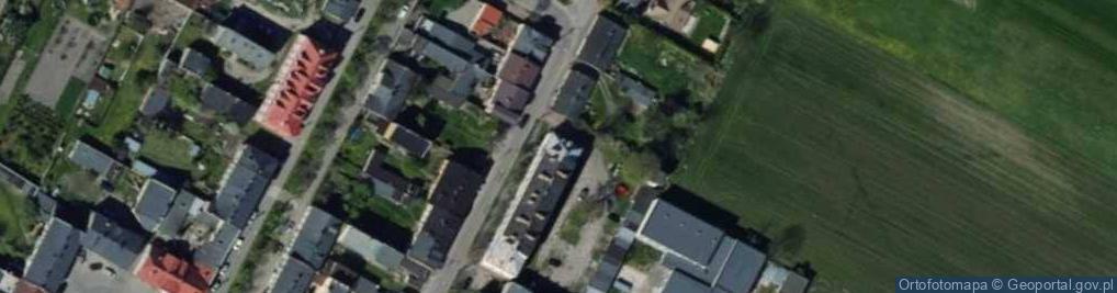 Zdjęcie satelitarne Kościelna ul.