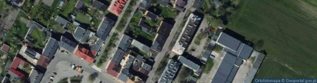 Zdjęcie satelitarne Kościelna ul.